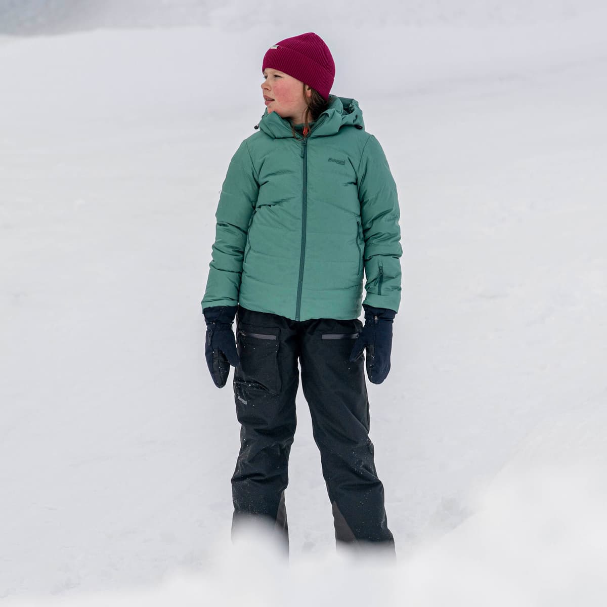 Knyken Insulated Youth Loosefit Pnt