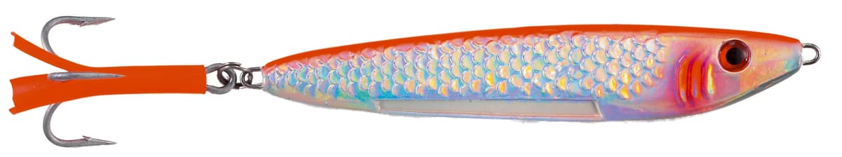 SKARPSILDA PILK 400G SØLV/RØD