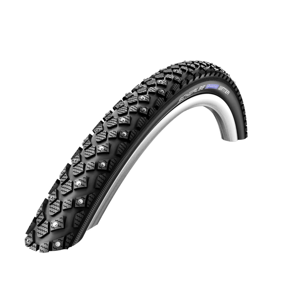 Piggdekk 26 x 1.75 Marathon Winter Plus Steel Stud ,Wire