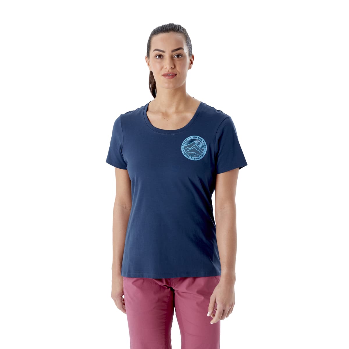 Stance 3 Peaks Tee Wmns