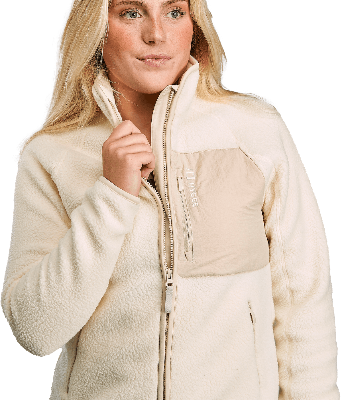 Women's Pile Fleece Jacket