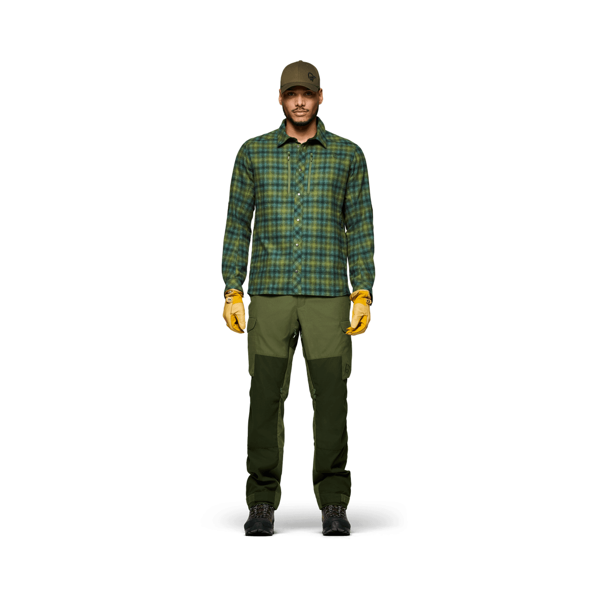 finnskogen wool Shirt M's
