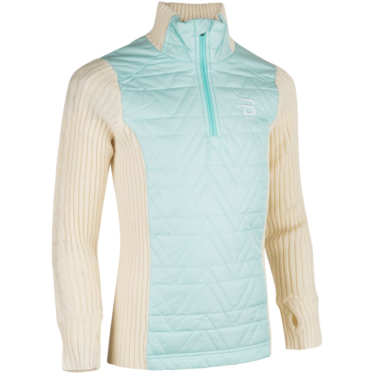 Half Zip Comfy Jr