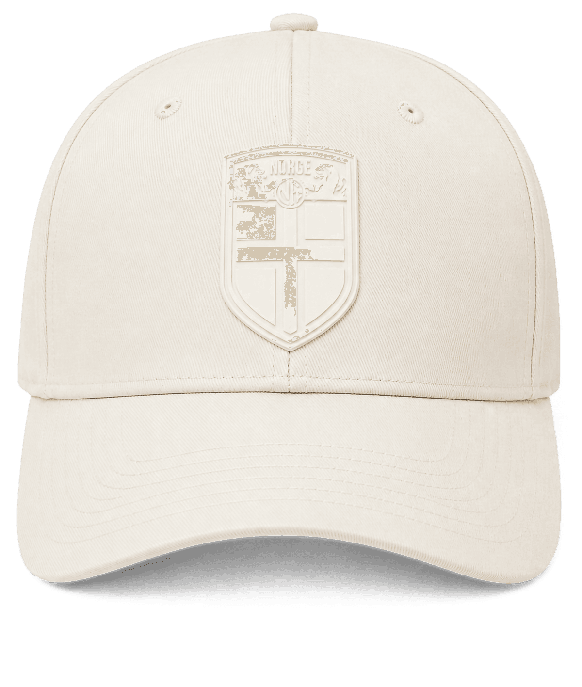 Norge Creme Flag Cap