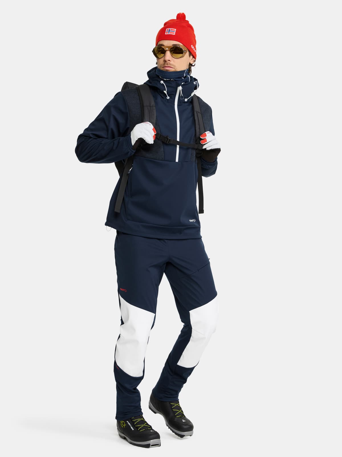Nor Adv Backcountry anorakk herre