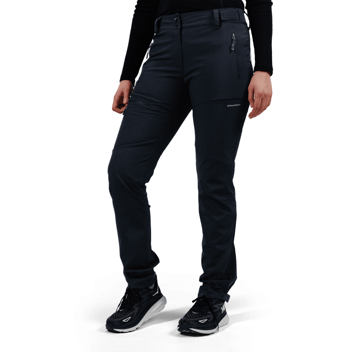 Lomstind Softshell bukse dame