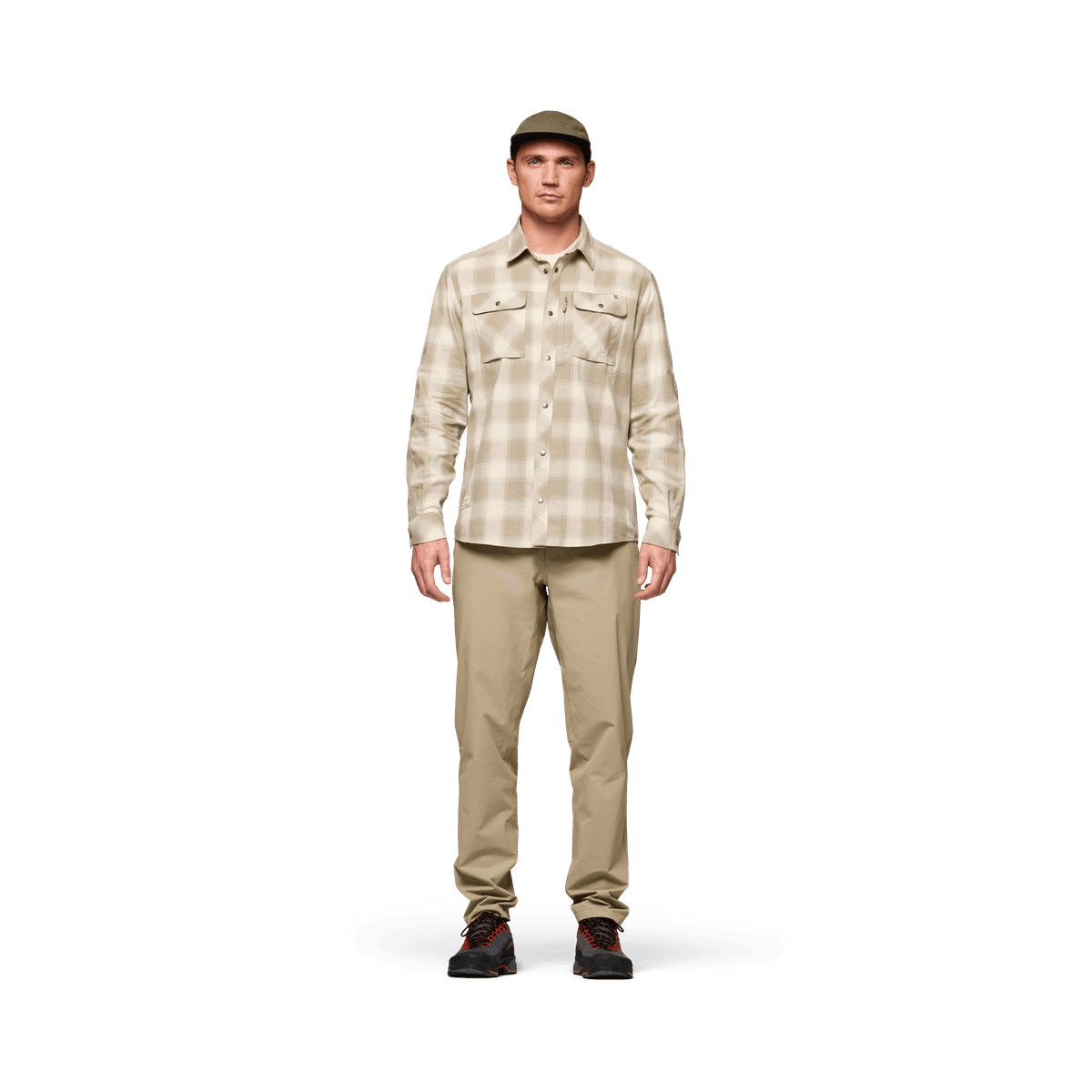 femund flannel Shirt M's