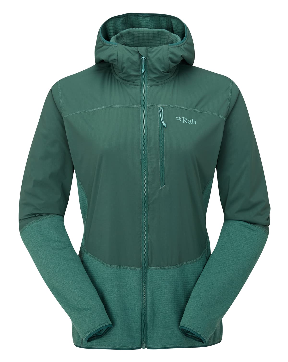 Ascendor Summit Hoody fleecegenser dame