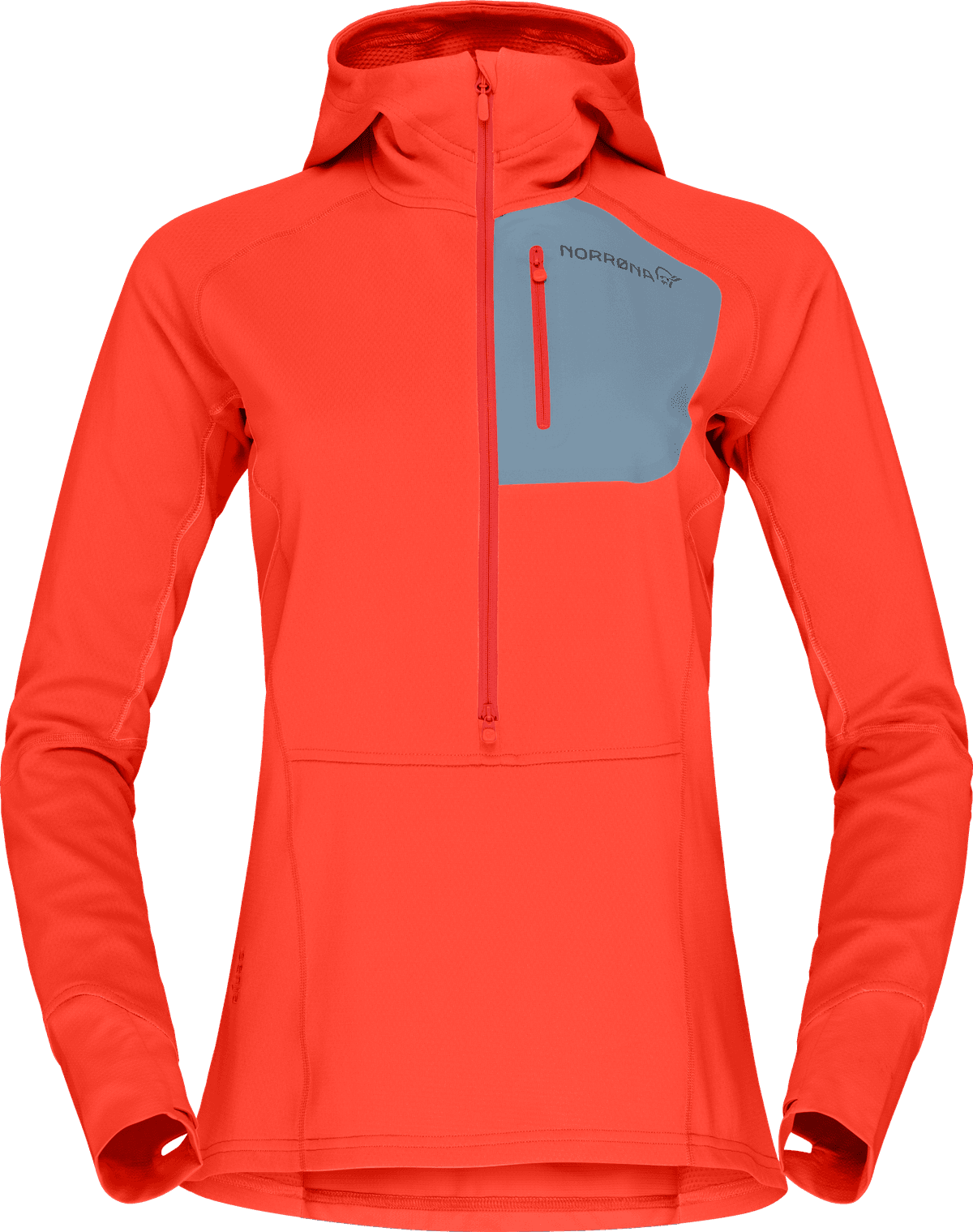 senja warm1 Hood W's