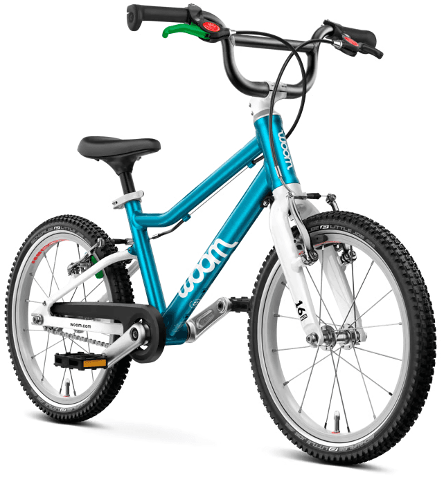 Balansesykkel - Woom Go 1 12" Woom Red 1,5-3,5 år