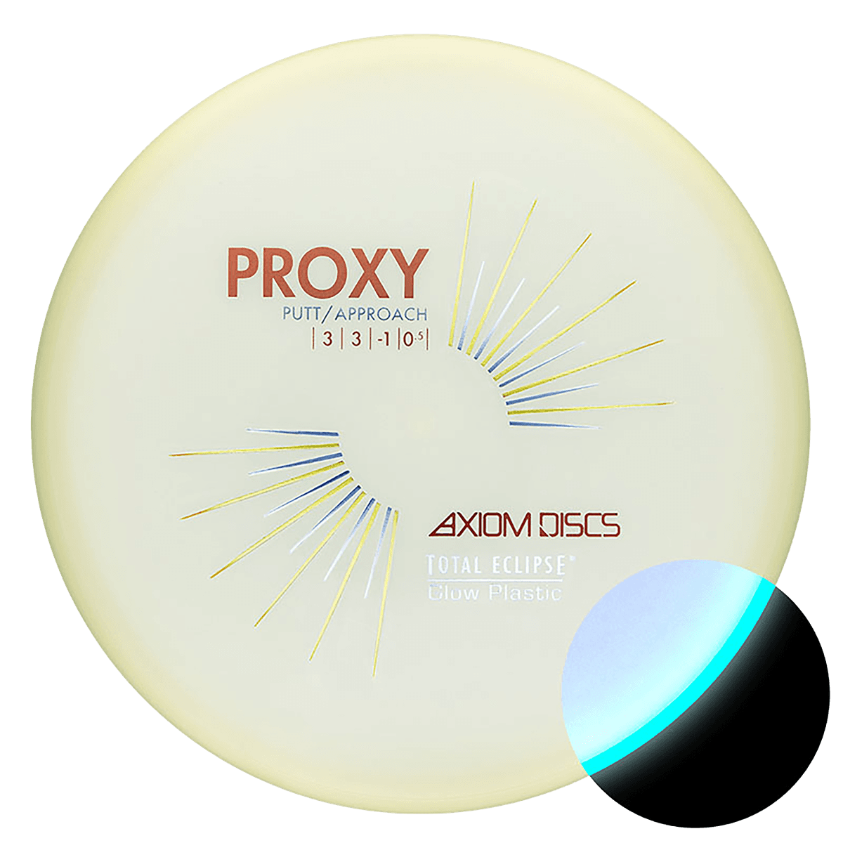 TOTAL ECLIPSE PUTTER PROXY