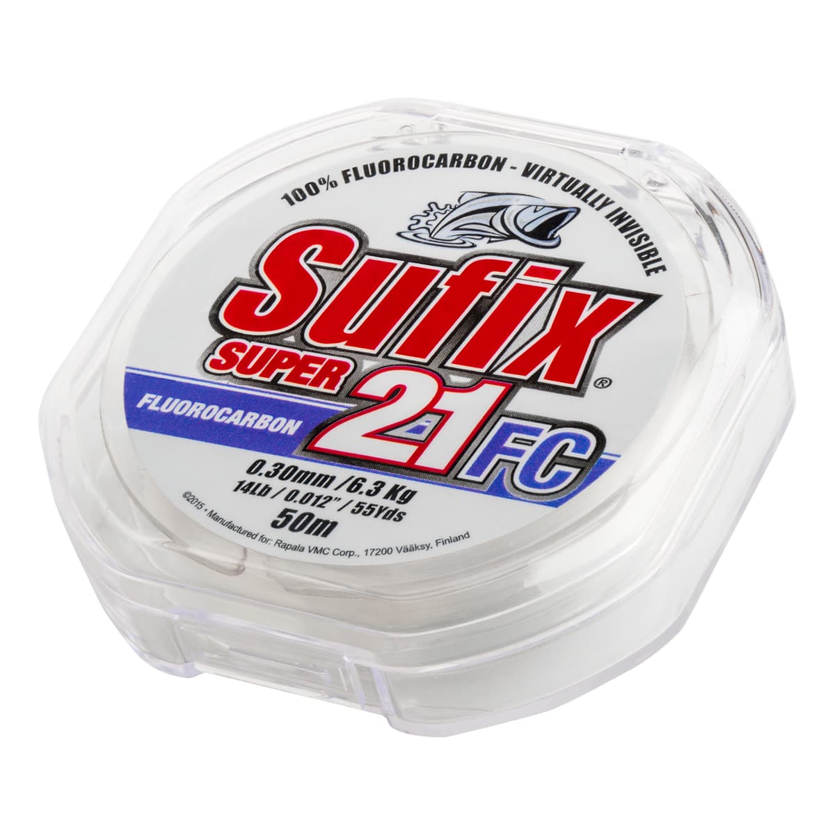 SUPER 21 FLUOROCARBON 10M 0,60MM