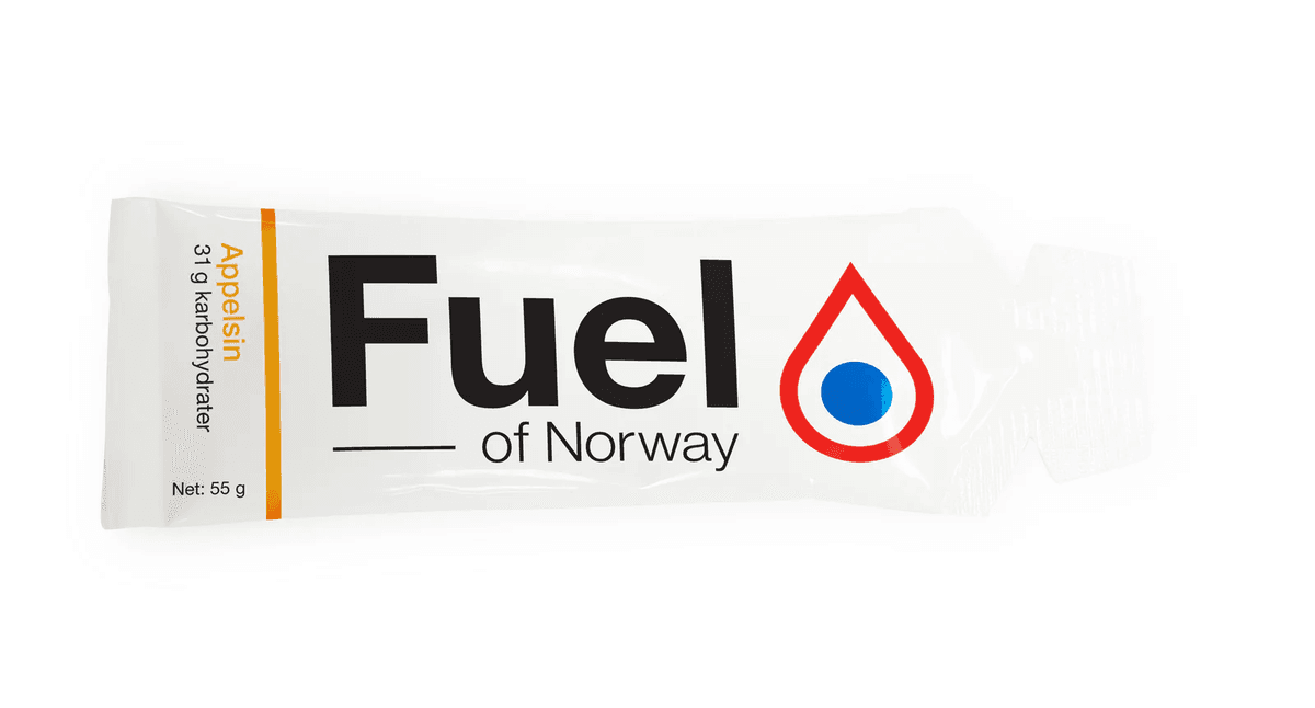 EnergiGel Appelsin 55g ESKE a 20 stk