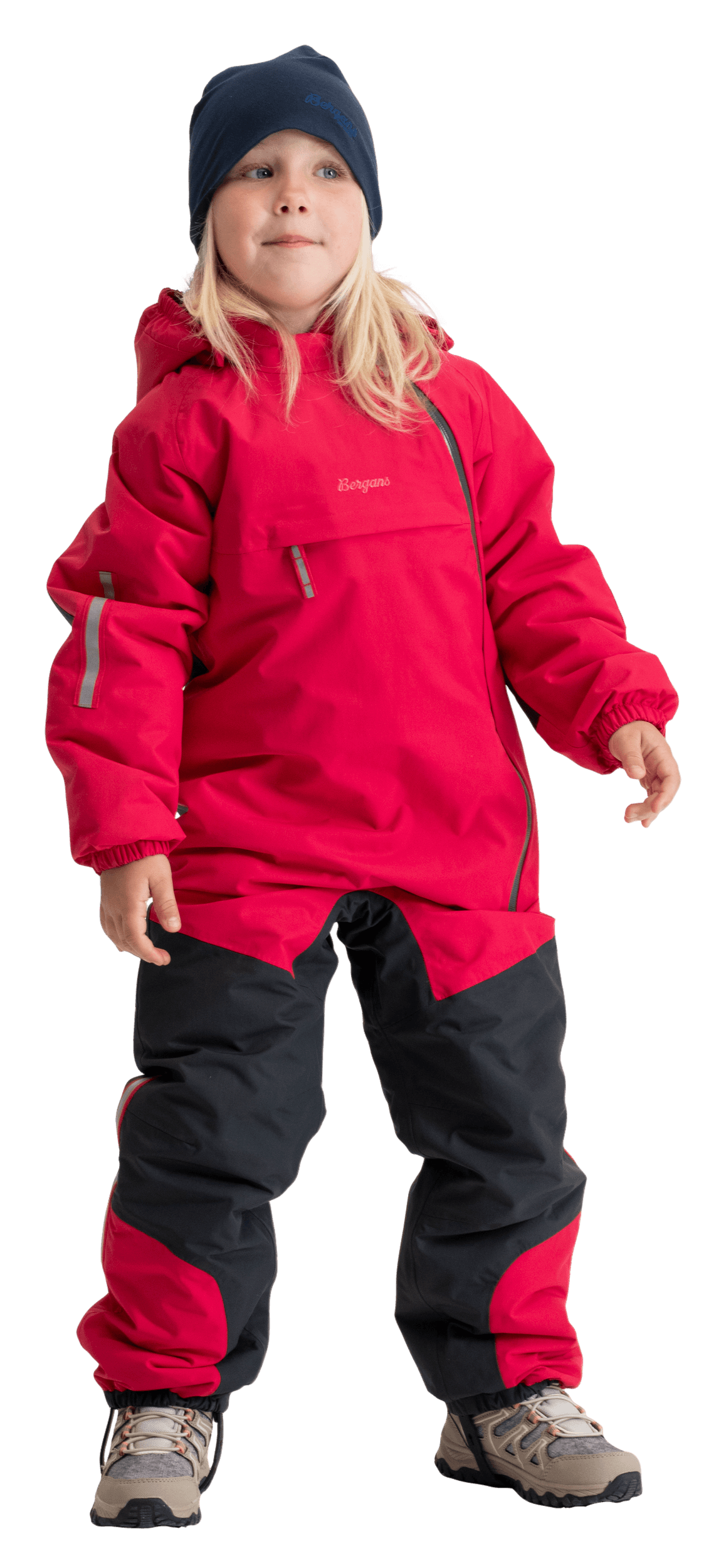 Lilletind Insulated Shell Coverall Kids