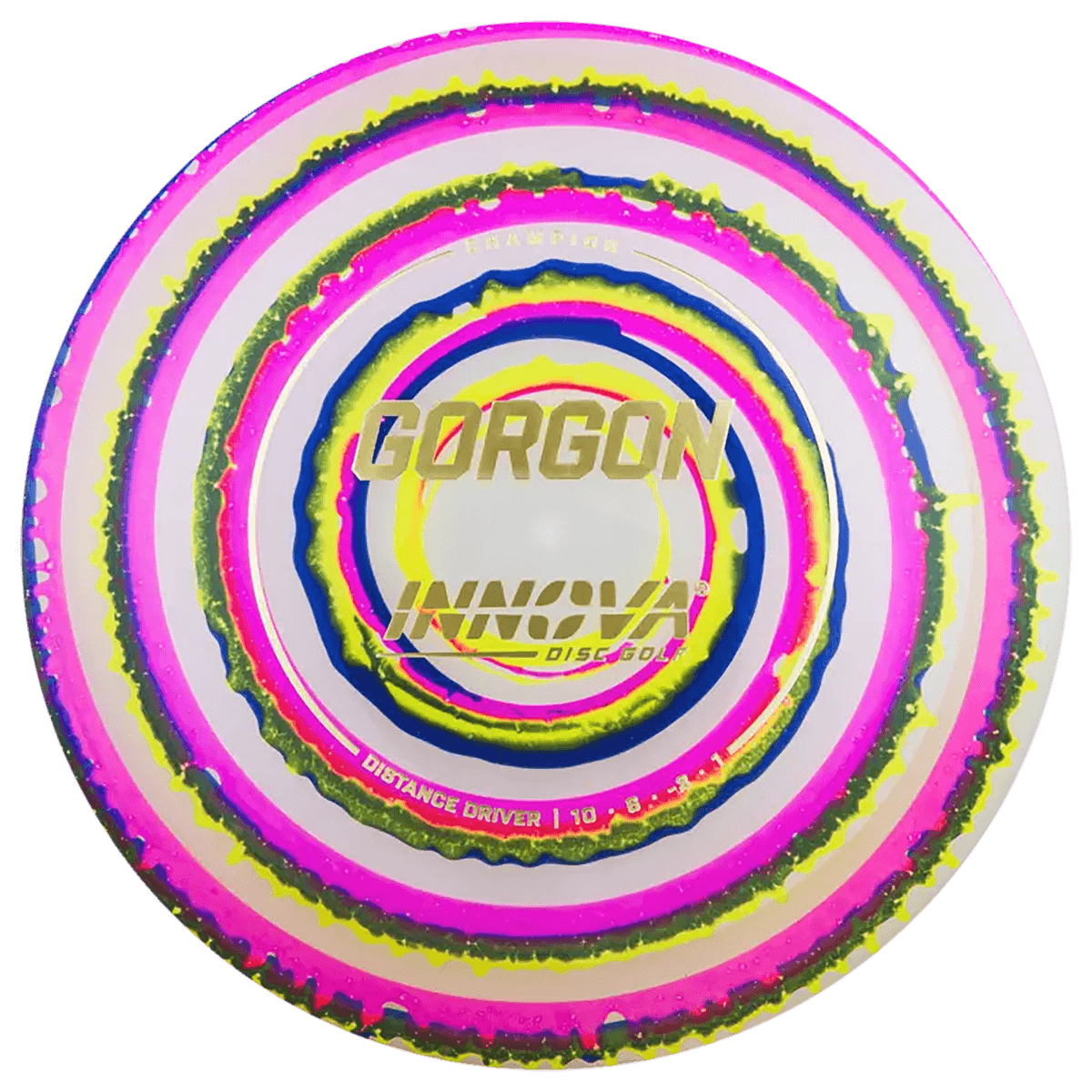 I-Dye Champion Gorgon Distance Driver