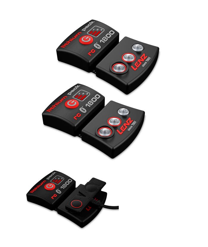 Lithium pack rcB 1800 (EU/US)