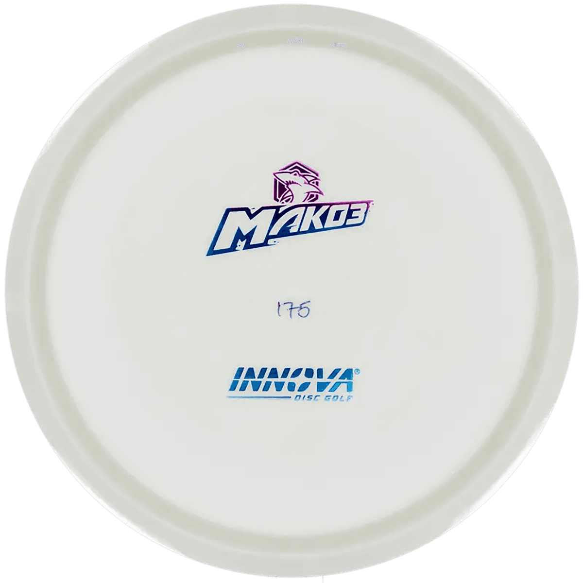 Star Bottom Stamped Mako3 Midrange