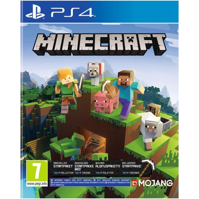 Minecraft Bedrock Edition - MC (PS4)