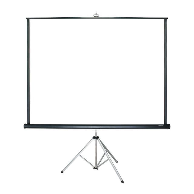 Grandview portabelt lerret 1:1203x203 Lerret med tripod stativ.