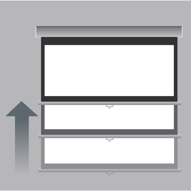 Grandview lerret Cyber 16:9 234x132 Manuelt 106"" BB ARS