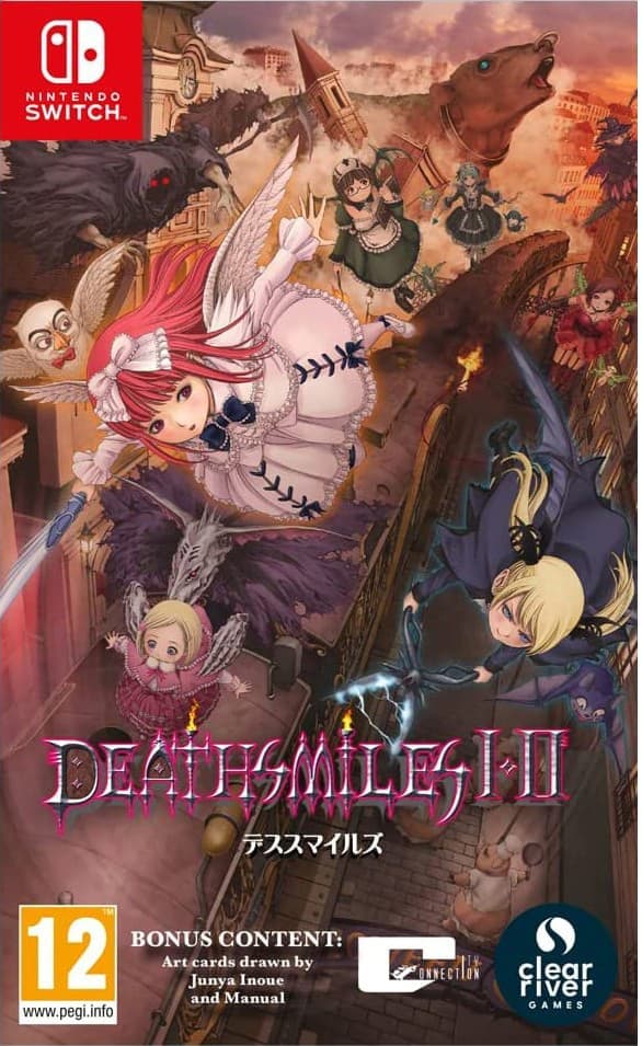 Deathsmiles I & II (Switch)