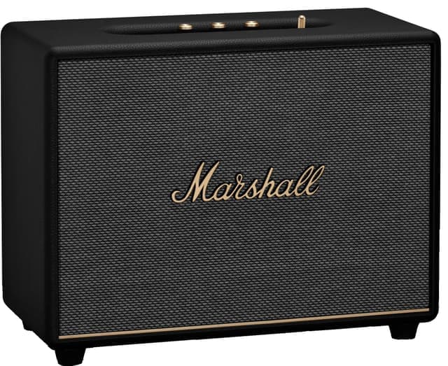 Marshall Woburn III Bluetooth høyttaler (sort)
