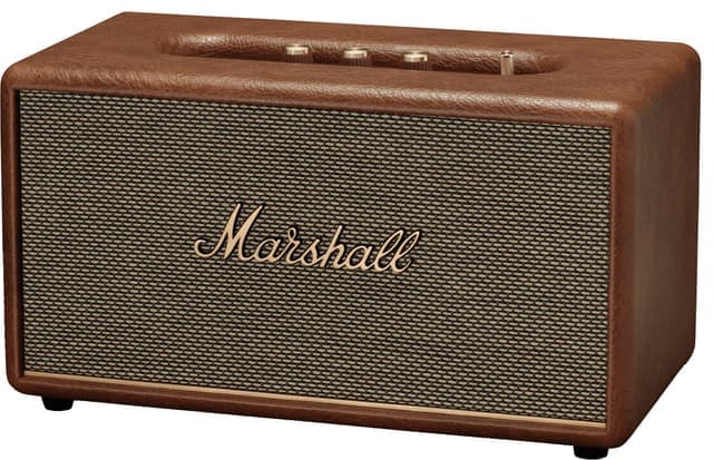 Marshall Stanmore III Bluetooth høyttaler (brun)