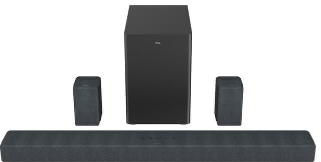 TCL 7.1.4 kanals X937U lydplanke