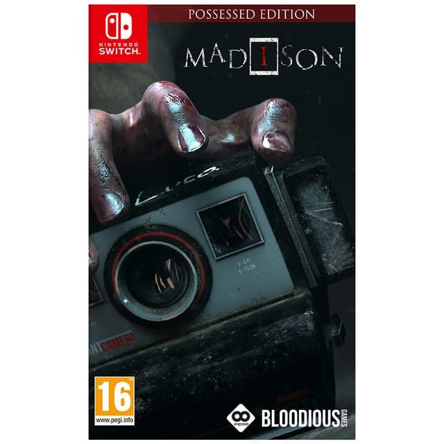 Madison - Possessed Edition (Switch)