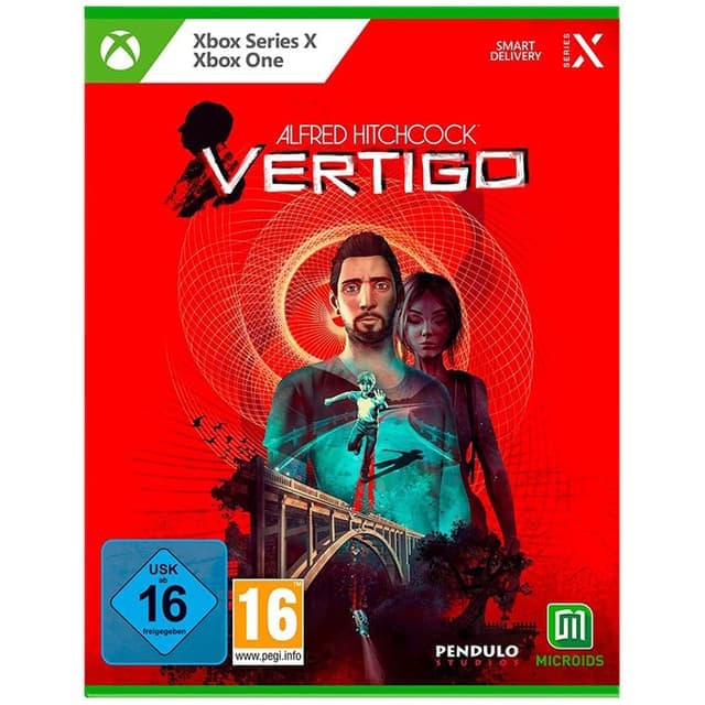 Alfred Hitchcock: Vertigo (Xbox Series X)
