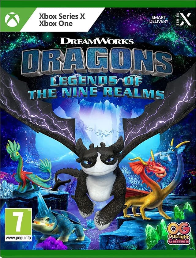 Dragons: Legends of The Nine Realms (Xbox Series X)