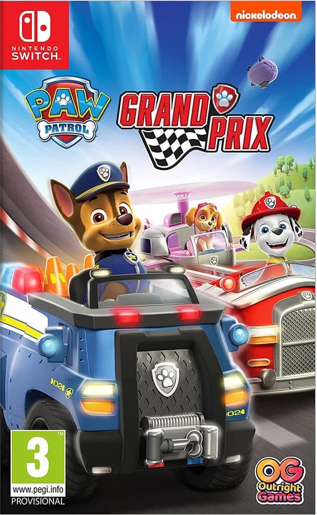 PAW Patrol: Grand Prix (Switch)