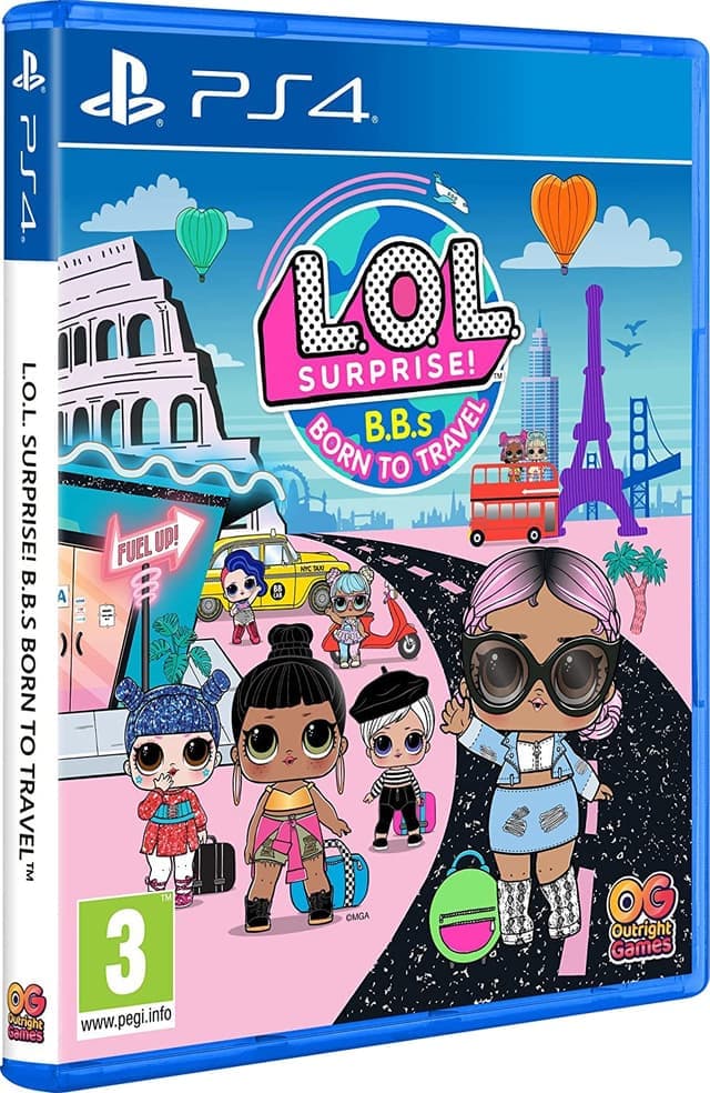 L.O.L. Surprise! B.Bs Born to Travel (PS4)