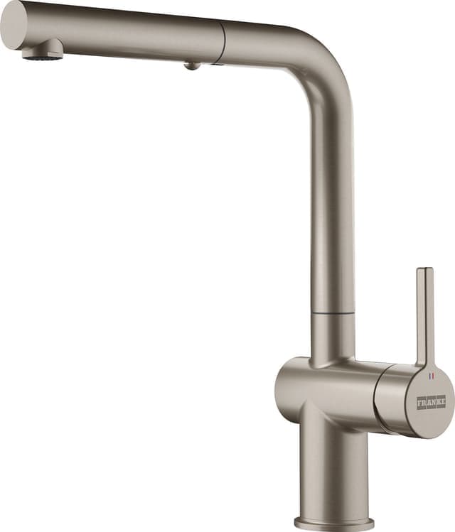 Franke Active 2.0 blandebatteri med uttrekkbar tut (stål)