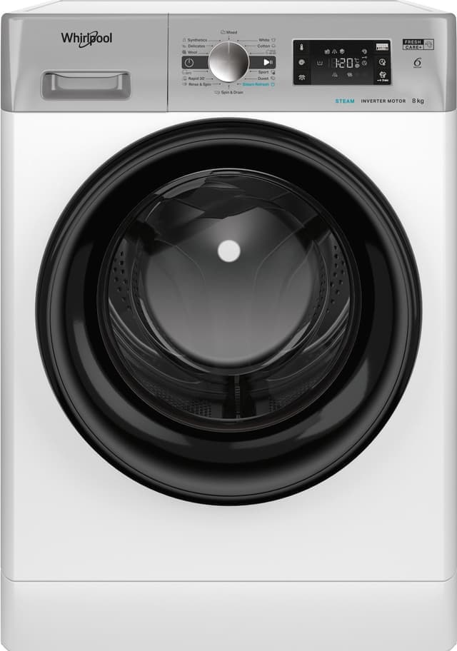 Whirlpool vaskemaskin FFBSL 8648 WSBSV EE