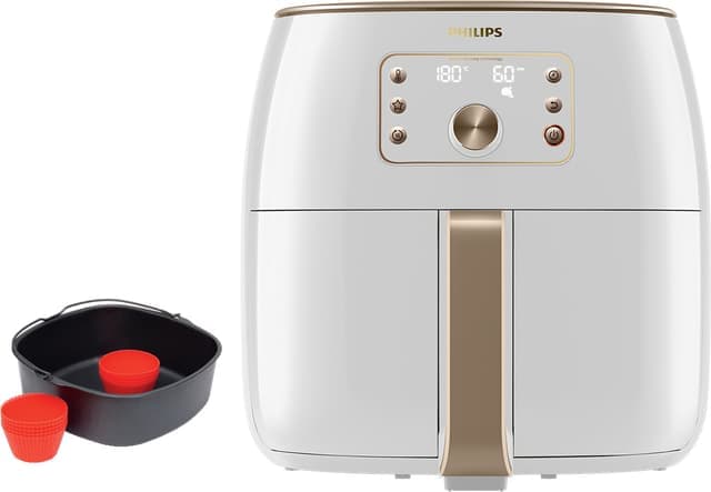 Philips Airfryer Smart Sense 7.3L med bakeform HD9870/20