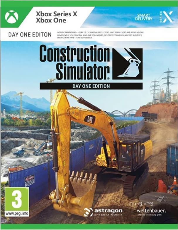 Construction Simulator - Day One Edition (Xbox Series X)