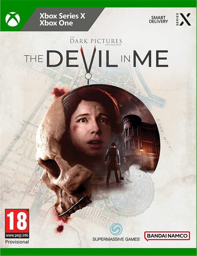 The Dark Pictures Anthology: The Devil in Me (Xbox Series X)