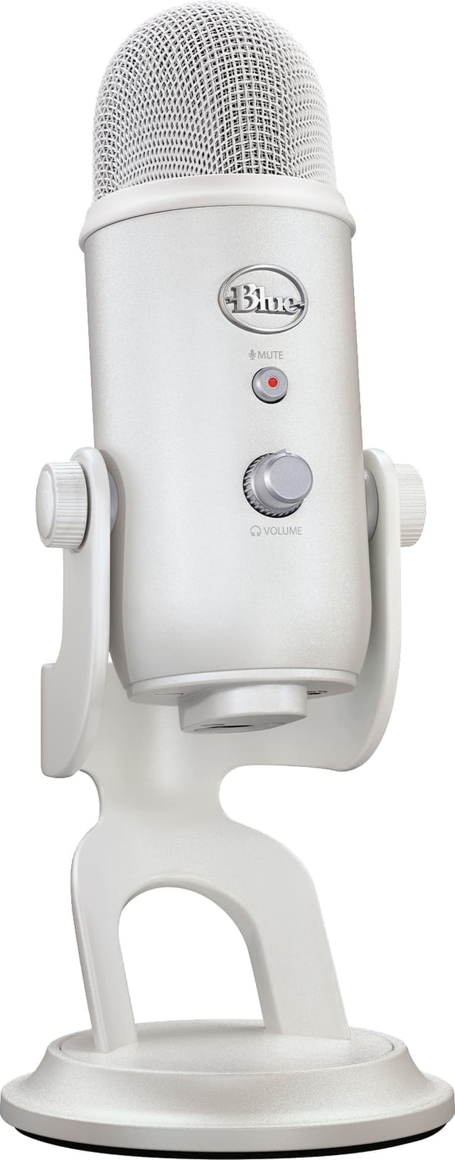 Blue Microphones Yeti USB mikrofon (White Mist)