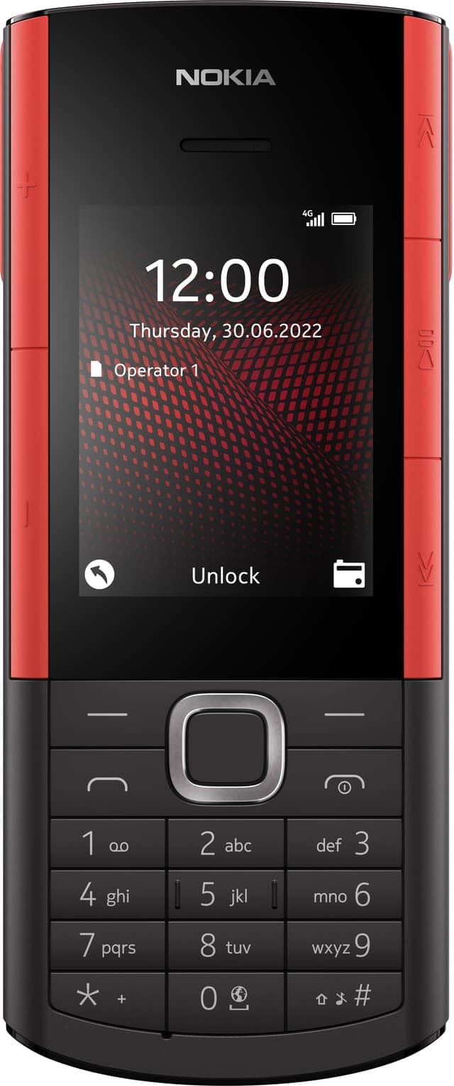Nokia 5710 XpressAudio mobiltelefon