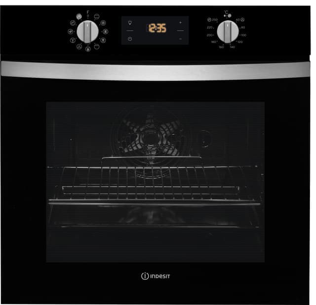 Indesit stekeovn IFW 4844 H BL innebygd