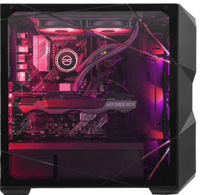 PCSpecialist Fusion A7X R7X-5/16/2512/6800XT Gaming-PC