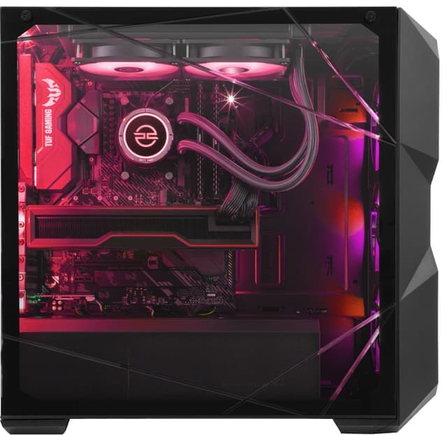 PCSpecialist Fusion A9 R9X-5/32/3000/6800XT Gaming-PC