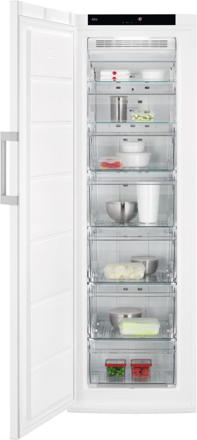 AEG Fryseskap AGB625F5NW (Hvit)