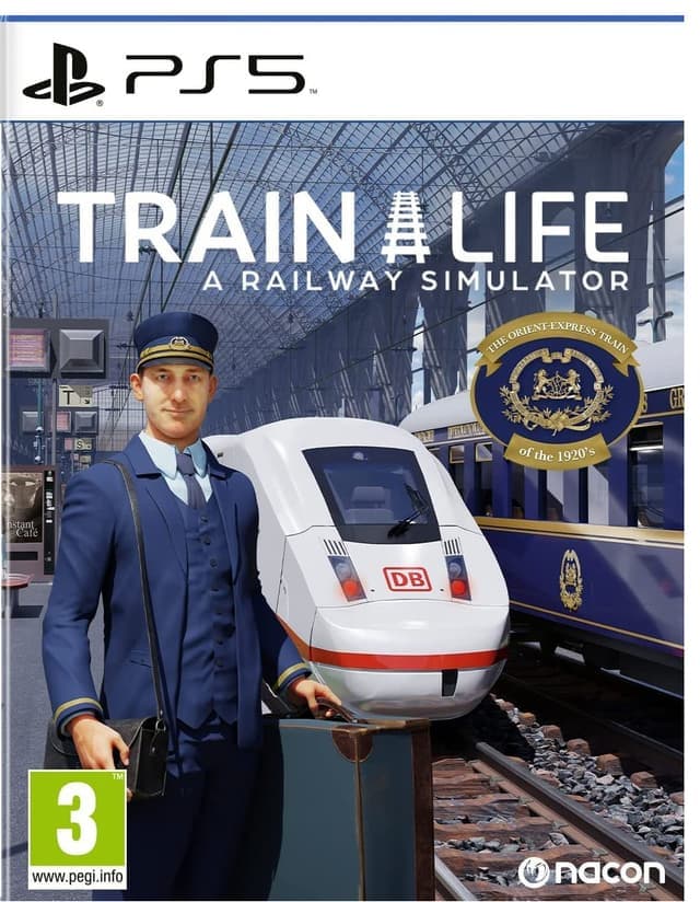 Train Life: A Railway Simulator (PS5)