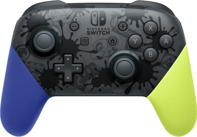 Nintendo Switch Pro trådløs kontroll: Splatoon 3 utgave