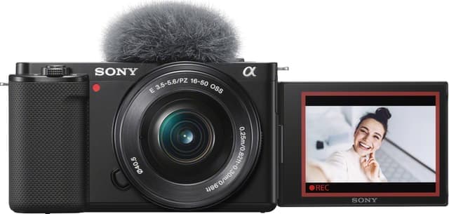 Sony digitalkamera til vlogging ZV-E10L
