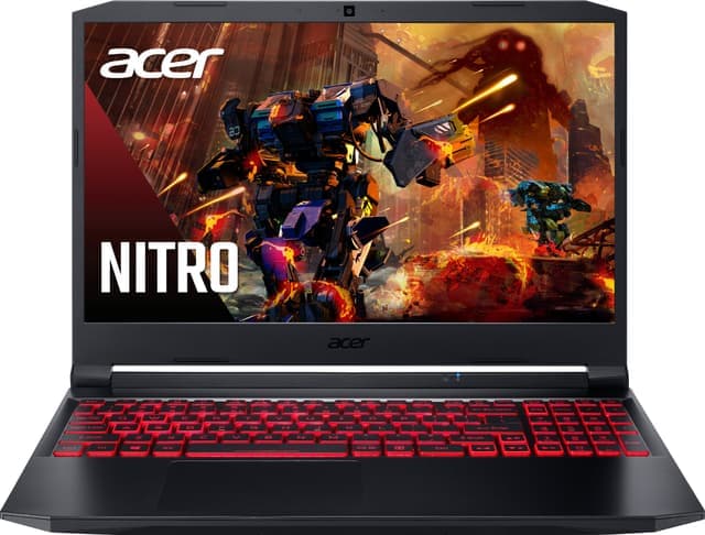 Acer Nitro 5 i5-11/16/512/3050Ti/144Hz 15,6" bærbar gaming PC