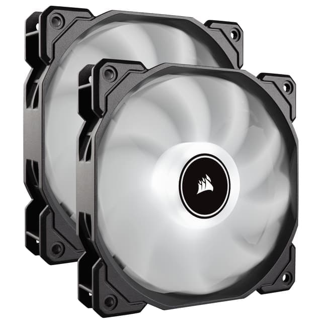 Corsair CO-9050088-WW computer cooling system PC-kjølevifte Vifte 14 cm Sort, Hvit
