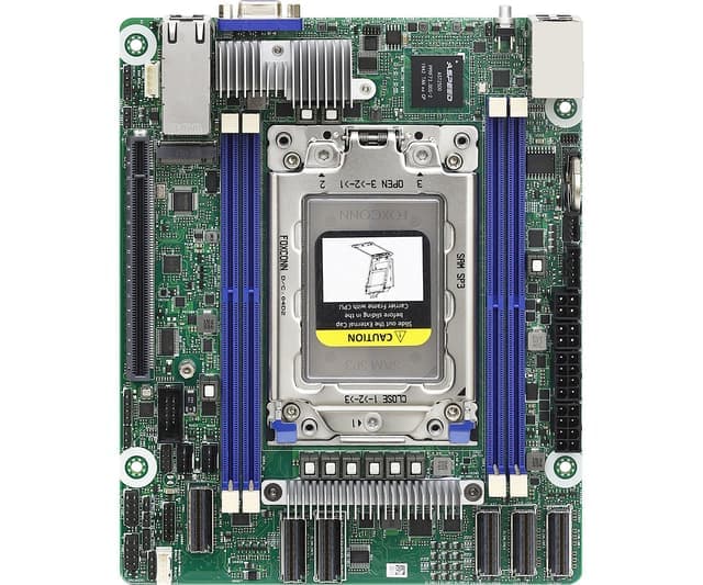Asrock ROMED4ID-2T hovedkort Socket SP3 Mini-DTX